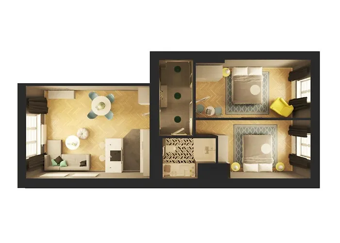 Playroom Ii Апартаменты Краков